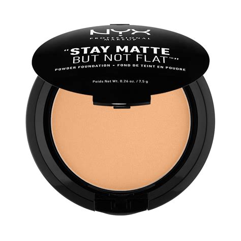 nyx matte not flat powder